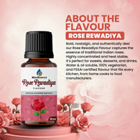 about MipaEssence Rose Rewadiya Food Flavour