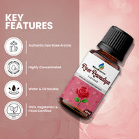 MipaEssence Rose Rewadiya Food Flavour features