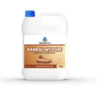 MipaEssence Sandal Mysore Fragrance 1kg Can | Premium Woody Fragrance for Industrial Use