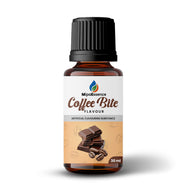 MipaEssence Coffee Bite Flavour 30ml bottle – artificial flavouring substance with chocolate coffee profile