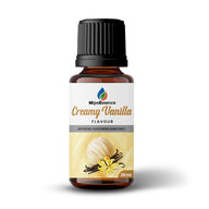 MipaEssence Creamy Vanilla Flavour 30ml Bottle Front View – Artificial Flavouring Essence