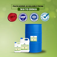 Green Apple Fragrance Packaging in 1kg & 5kg Jerrycans and 200kg Drum – GMP & ISO Certified by MipaEssence