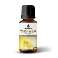 MipaEssence Butter UGD Food Flavour 30ml bottle with illustrated butter and cheese design.