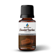 Single 30ml MipaEssence Chocolate Bourbon Flavour bottle – sleek packaging with chocolate dessert visuals.