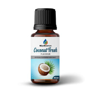 MipaEssence Coconut Fresh Flavour Bottle – 30ml front label view with coconut illustration.