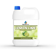 MipaEssence Lemon Lime Fragrance 1kg bottle front view – industrial grade citrus fragrance