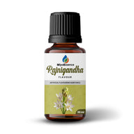 Single 30ml bottle of MipaEssence Rajnigandha Flavour β floral note design with tuberose-inspired branding.