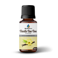 MipaEssence Vanilla Bon Bon Flavour 30ml bottle with label and vanilla flower artwork.