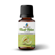 MipaEssence Musk Melon Flavour 30ml bottle – artificial flavouring essence with green label and musk melon illustration.