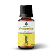 MipaEssence Pineapple Super Flavour 30ml Bottle Front View – food grade flavouring for bakery and beverages