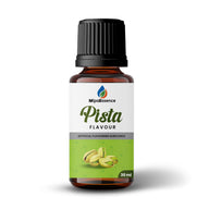MipaEssence Pista Flavour – 30ml bottle front view with pistachio illustration