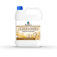 MipaEssence Priya Gold Fragrance 1kg bottle — Premium floral essence for industrial and professional use