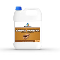 MipaEssence Sandal Ganesha Fragrance Bottle – 1kg container of soothing sandalwood fragrance essence