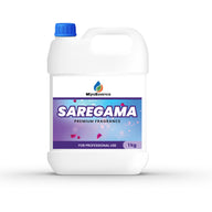 Front view of MipaEssence Saregama Fragrance 1kg bottle showcasing the product label and branding.