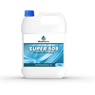 Front view of MipaEssence Super 509 Fragrance 1kg packaging for professional use.