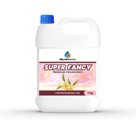Front view of MipaEssence Super Fancy fragrance bottle – Floral premium packaging for professional use.
