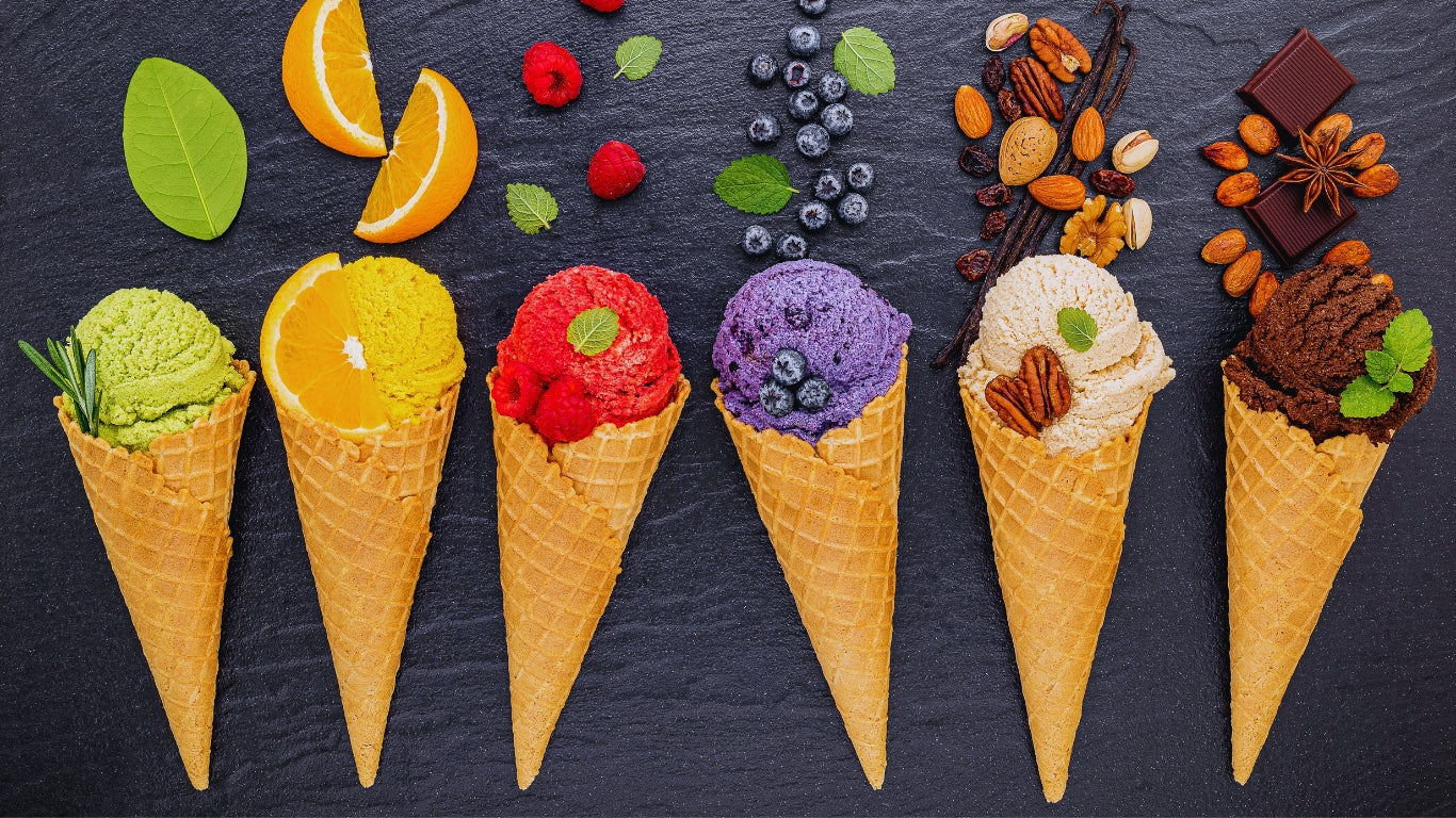 Ice Cream & Dessert Flavors