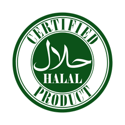 Halal Certified – Compliant with Islamic Guidelines