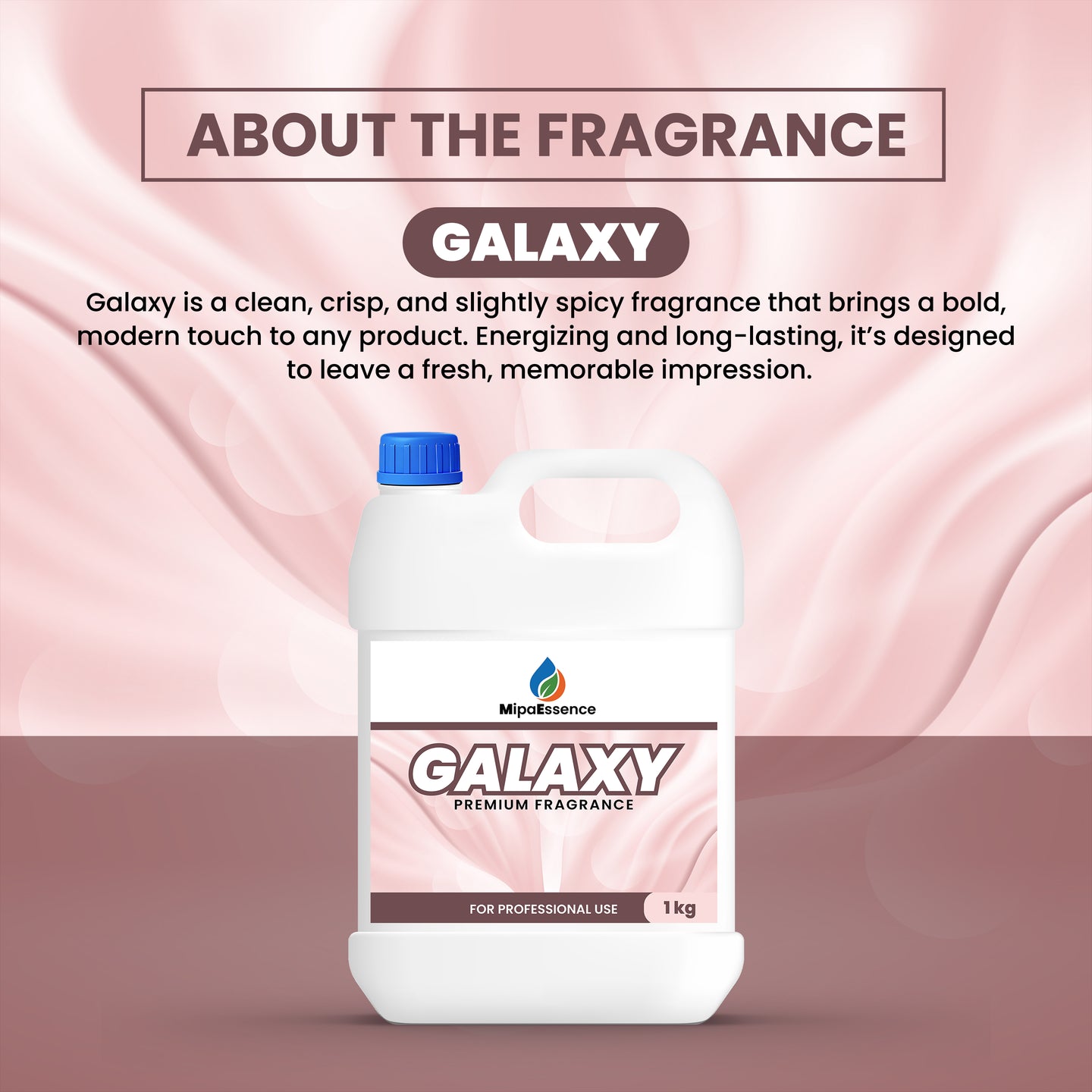 MipaEssence Galaxy Fragrance Essence | Bold & Refreshing Perfume for Agarbatti, Soaps, Detergents, Candles & Air Fresheners | Industrial Grade Fragrance for Home & Personal Care Products