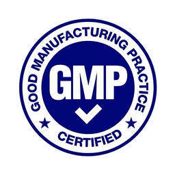 GMP Certified – Good Manufacturing Practices