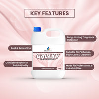 MipaEssence Galaxy Fragrance Essence | Bold & Refreshing Perfume for Agarbatti, Soaps, Detergents, Candles & Air Fresheners | Industrial Grade Fragrance for Home & Personal Care Products
