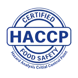 HACCP Certified – Hazard Analysis and Critical Control Points