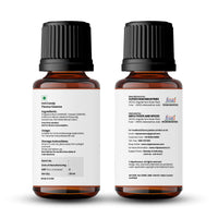 Front and back label of MipaEssence Imli Candy Flavour Essence 30ml – Includes ingredients, manufacturer and marketer details, and certifications.