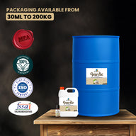 MipaEssence Garlic Flavour – Available in 30ml, 1kg, and 200kg packaging with ISO, FSSAI, and vegetarian certification.