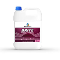Front view of MipaEssence Brite Premium Fragrance 1kg bottle with professional-grade label design.