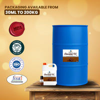 Chocolate DL Flavour – Available in 30ml to 200kg packaging options with FSSAI and ISO certifications