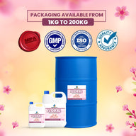 MipaEssence Floral Fragrance Packaging – Available from 1kg to 200kg Jerrycan & Drum Options