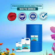 Garden Flower Fragrance Essence Available in 1kg, 5kg Jerrycans and 200kg Drums – MipaEssence GMP & ISO Certified
