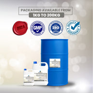 MipaEssence Havoc fragrance available in 1kg, 5kg, and 200kg packaging with ISO and GMP certifications