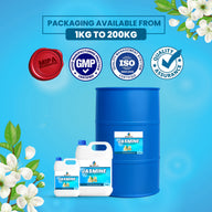 MipaEssence Jasmine Fragrance Packaging from 1kg Jerrycan to 200kg Drum