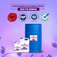 Lavender Fragrance Available in 1kg to 200kg Packaging – GMP & ISO Certified Industrial Aroma by MipaEssence