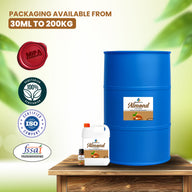 MipaEssence Almond Flavour – Shown in 30ml and bulk packaging for bakery, sweets, and dairy product use.