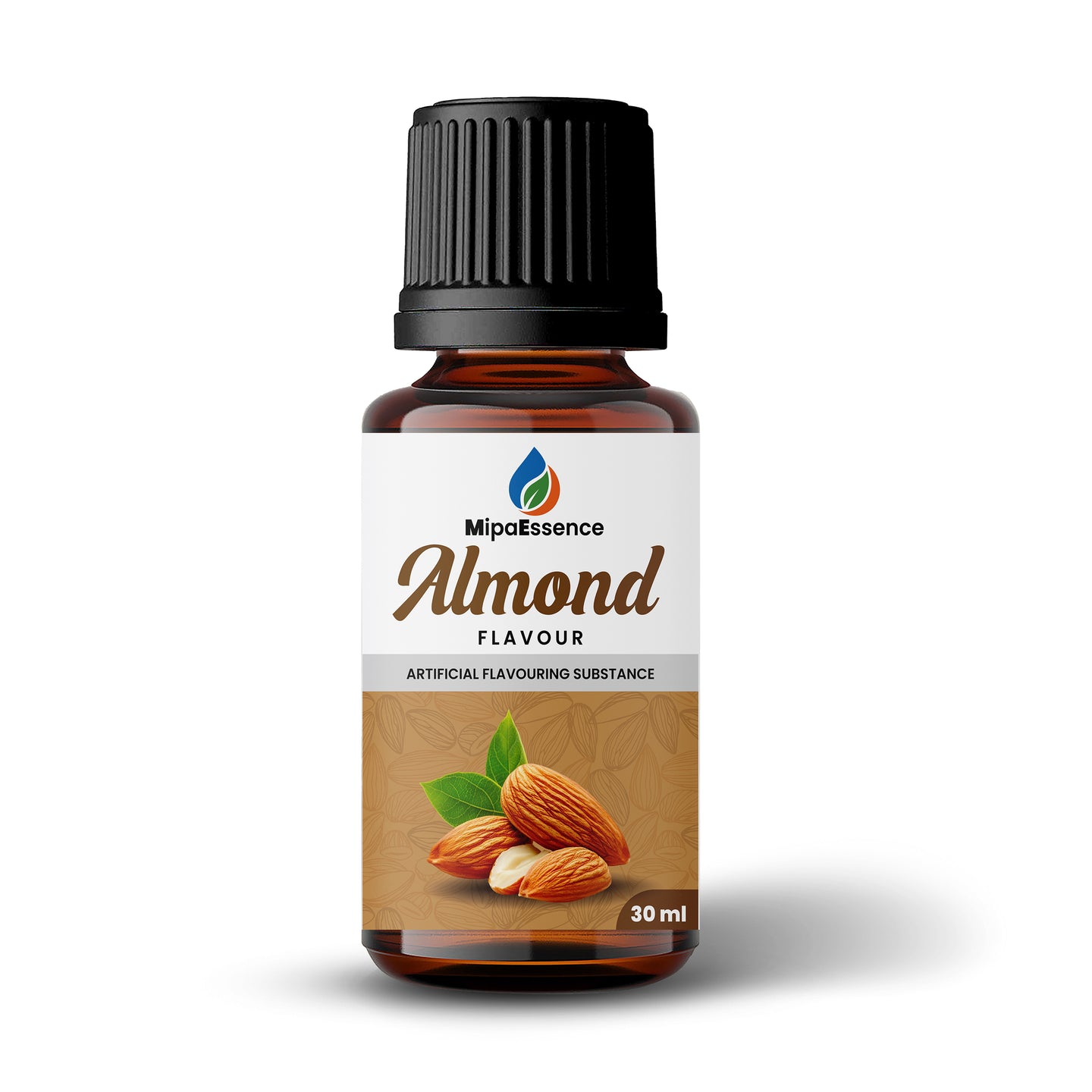 Single bottle of Almond Flavour Essence – designed for premium culinary and commercial use.