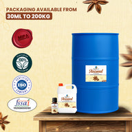 MipaEssence Aniseed Flavour – Displayed in 30ml, 1kg, and 200kg packs for traditional sweet and aromatic use.