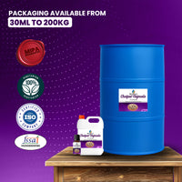 MipaEssence Chatpat Hajmola Flavour – Full packaging range including 30ml, 1kg, and 200kg formats for digestive and savoury applications.