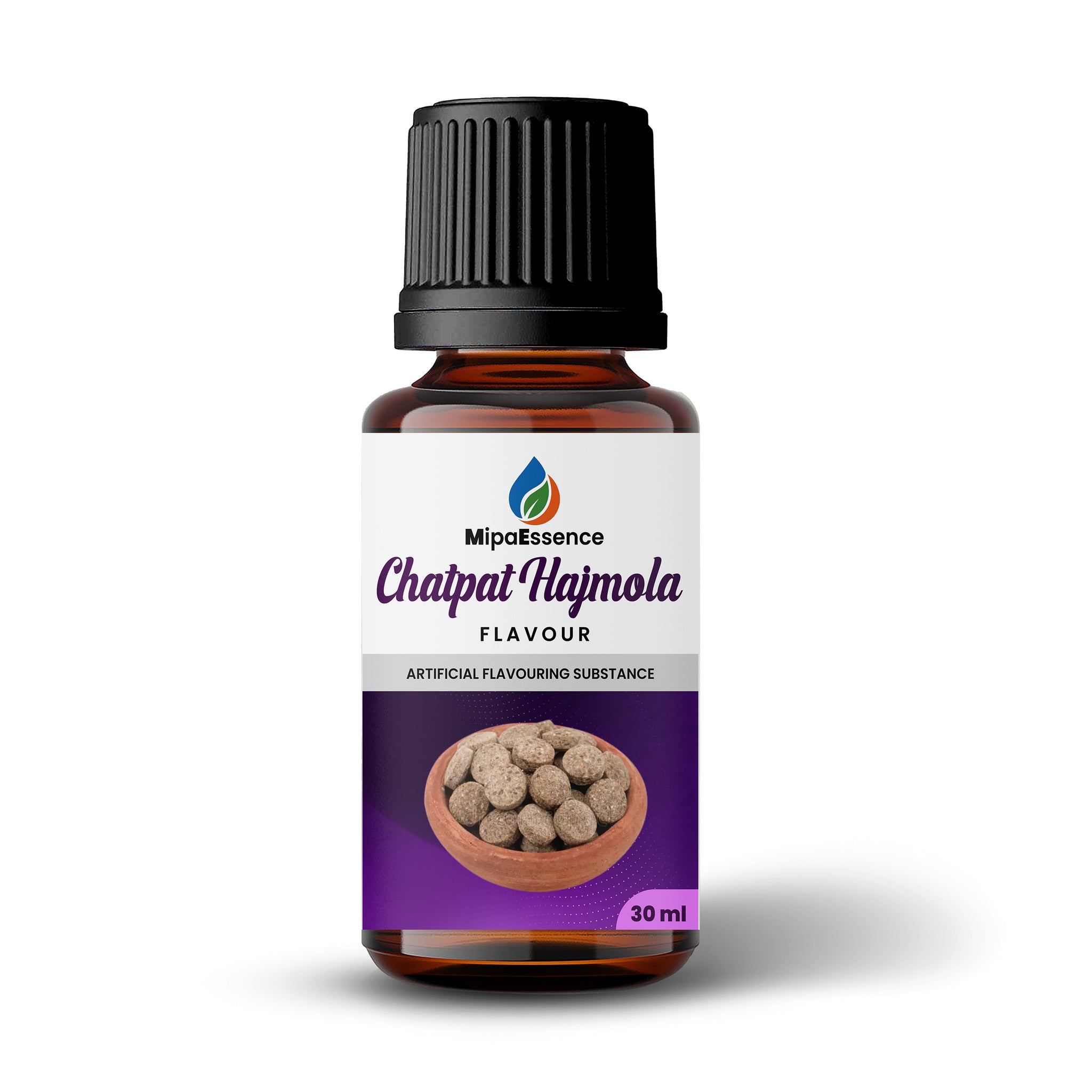 Single bottle of Chatpat Hajmola Flavour – designed for strong tangy and spicy Indian flavour applications.
