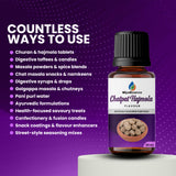 Uses – Ideal for hajmola-style tablets, churan powders, digestive lozenges, candy fillings, and tangy snacks.
