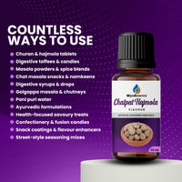 Uses – Ideal for hajmola-style tablets, churan powders, digestive lozenges, candy fillings, and tangy snacks.