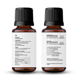 30ml bottle label of MipaEssence Chatpata Flavour showing composition, dosage, certifications, and safety details.