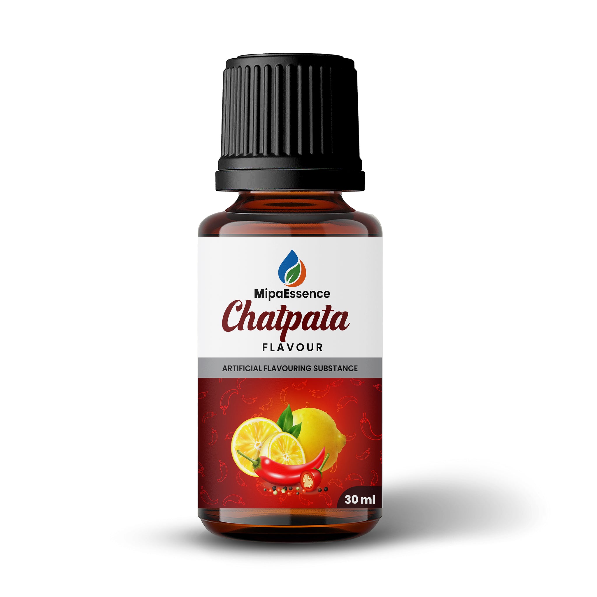 MipaEssence Chatpata Food Flavour Bottle – 30ml concentrated spicy and tangy flavour essence.