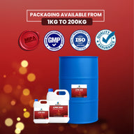 Packaging options for MipaEssence CPR 300 Fragrance – available in 1kg, 5kg, and 200kg drums.