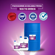Decent Fragrance by MipaEssence available in 1kg to 200kg packaging – ISO, GMP certified
