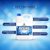 MipaEssence Desire Fragrance – Key features including sensual aroma, long-lasting scent, and professional-grade use.