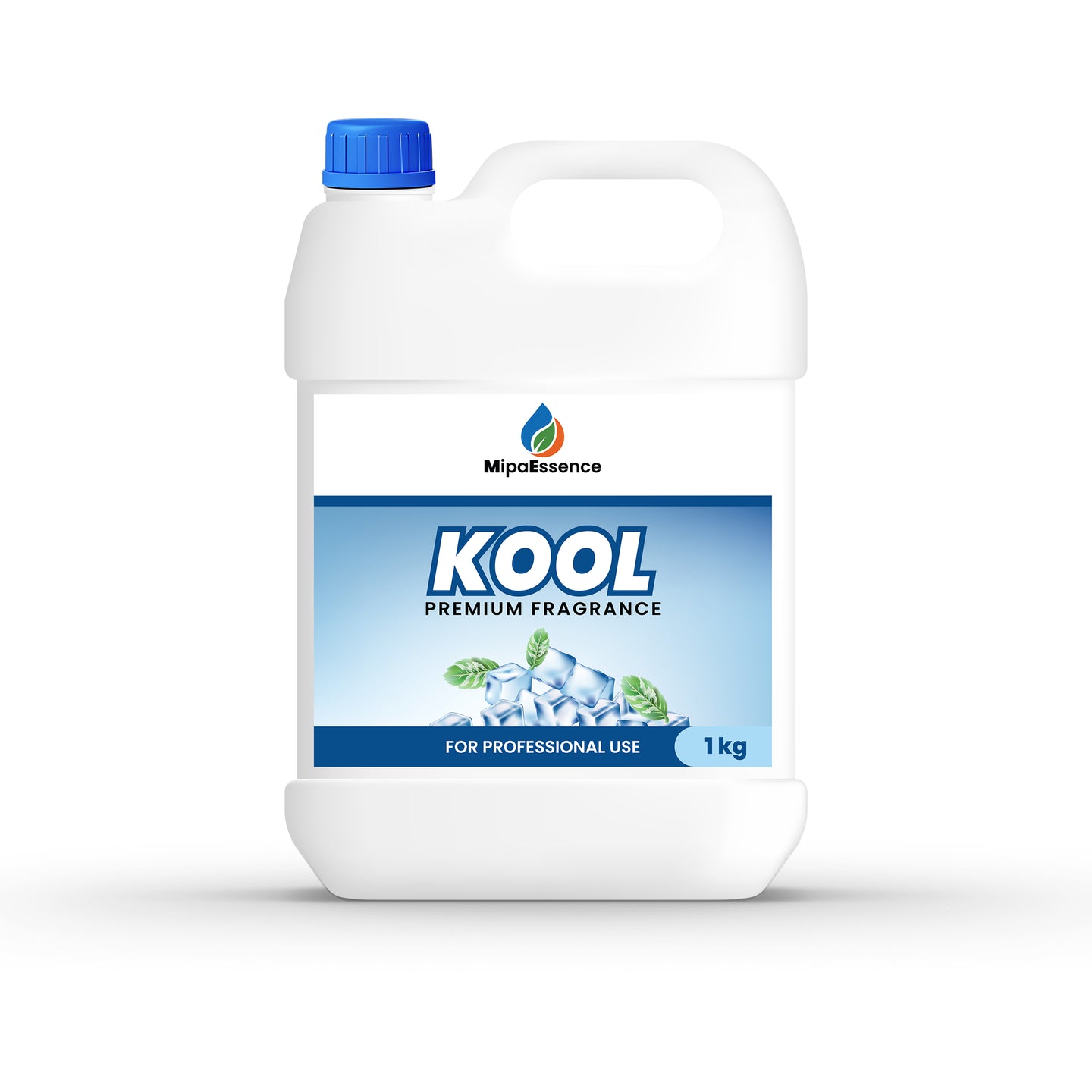 MipaEssence Kool Premium Fragrance 1kg Bottle for Industrial and Professional Use