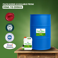 MipaEssence Pan Bilas Flavour – Full packaging lineup including 30ml, 1kg, and 200kg sizes for bulk and retail.