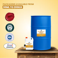 MipaEssence Pineapple Extra Concentrated Flavour – Complete packaging lineup including 30ml bottle, 1kg can, and 200kg drum.